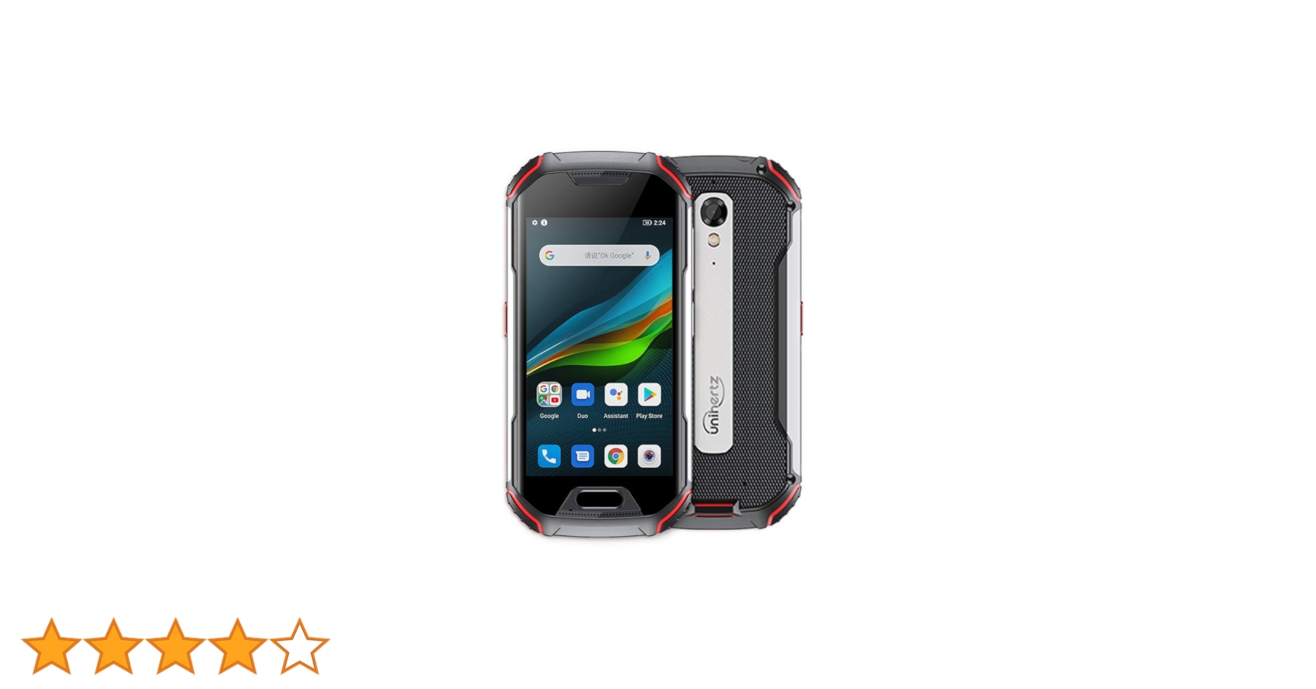 Amazon | Unihertz Atom L 6GB+128GB、タフネススマホ アンドロイド10